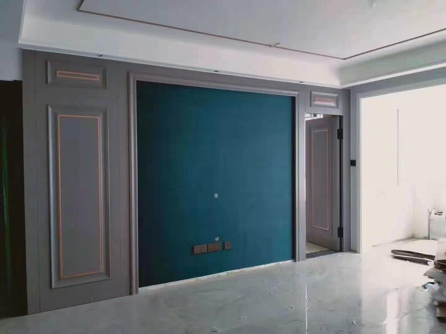廠價熱銷鑫順來XSL-2166隱形電視墻